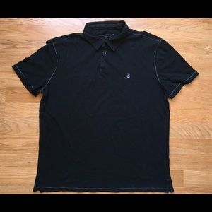 John Varvatos Peace Sign Polo Shirt